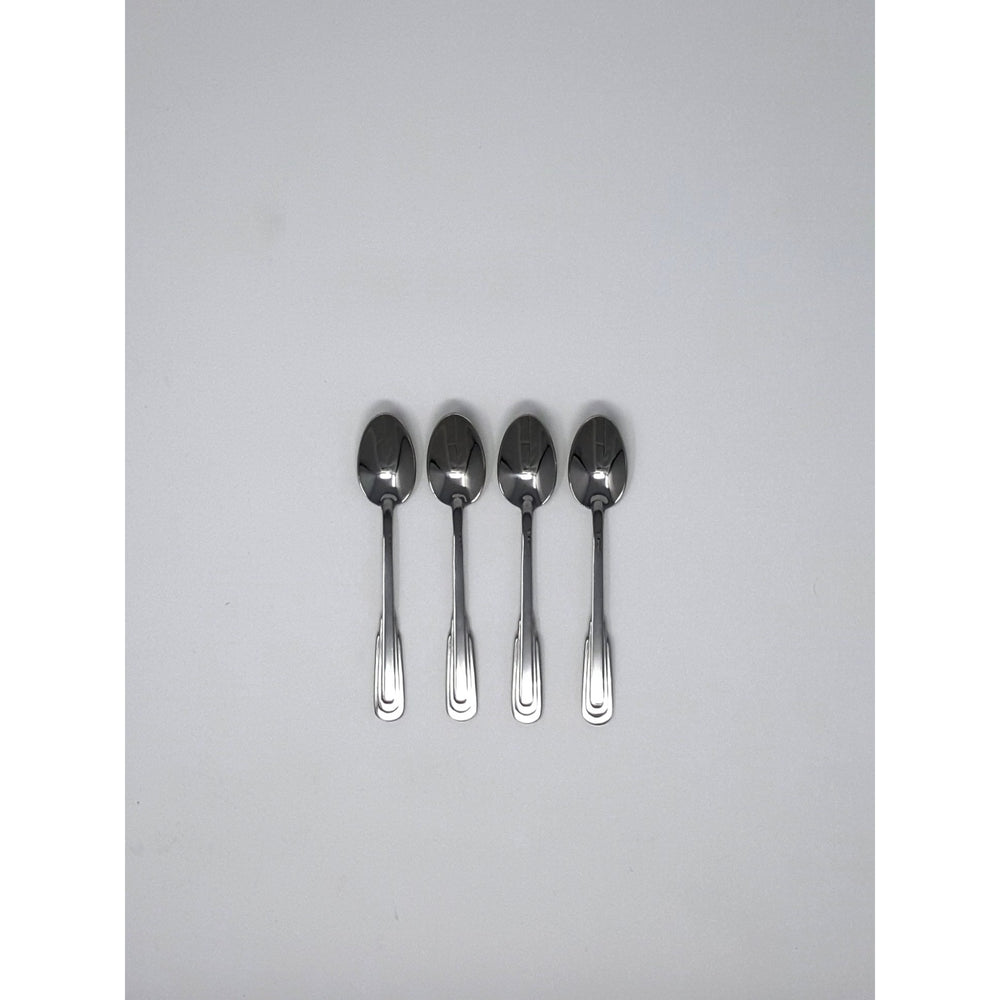 Oneida Cityscape Set of 4 A.D Coffee / Demitasse Spoons | Extra 20% Off Code FF20 | Finest Flatware