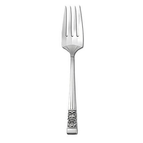 Oneida Coronation 18/10 Stainless Serving Fork | Extra 30% Off Code FF30 | Finest Flatware
