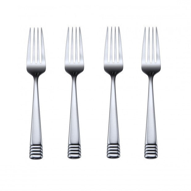 Oneida Culinaria Set of 4 Dinner Forks | Extra 30% Off Code FF30 | Finest Flatware