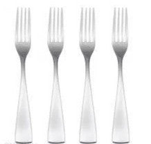 Oneida Curva Set of 4 Dinner Forks | Extra 30% Off Code FF30 | Finest Flatware