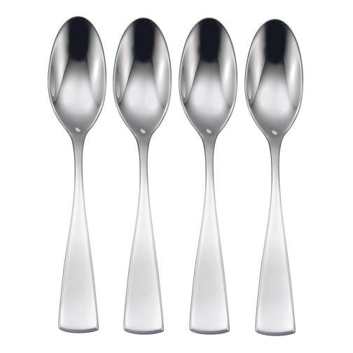 Oneida Curva Set of 4 Dinner Spoons | Extra 30% Off Code FF30 | Finest Flatware