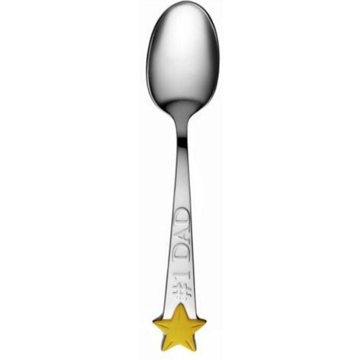 Oneida Tabletalk #1 Dad Spoon | Extra 30% Off Code FF30 | Finest Flatware