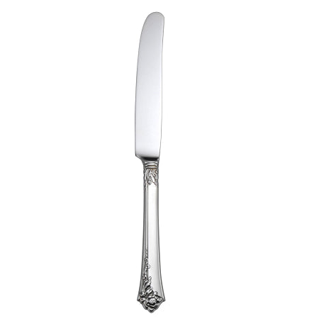 Oneida Damask Rose Dinner Knife USA Made | Extra 30% Off Code FF30 | Finest Flatware