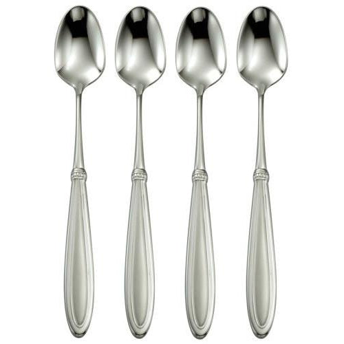 Oneida Divani Set of 4 Iced Tea Spoons | Extra 30% Off Code FF30 | Finest Flatware