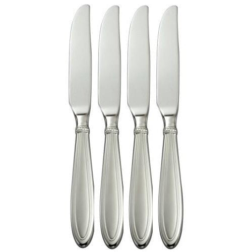 Brand New ONEIDA 18/8 Stainless Steak Knives Set Of 4