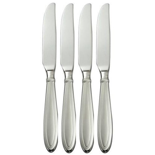 Oneida Divani Set of 4 Dinner Knives | Extra 30% Off Code FF30 | Finest Flatware