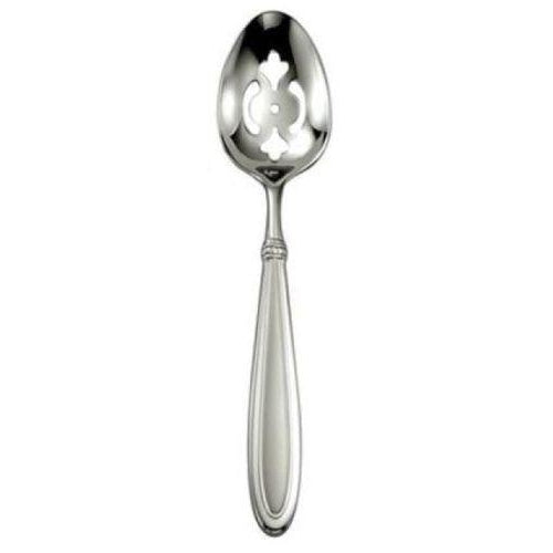 Oneida Divani Pierced Serving Spoon | Extra 30% Off Code FF30 | Finest Flatware