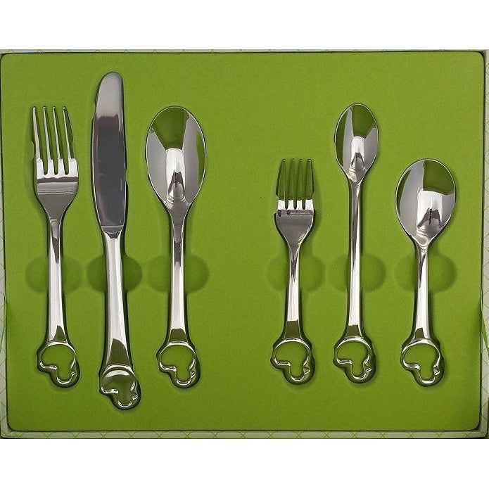 Baby flatware discount set