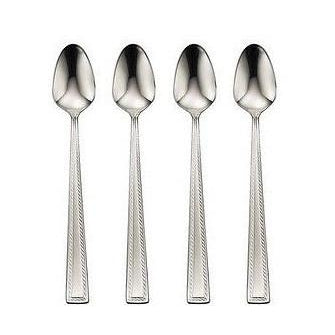 Oneida Elan Set of 4 Iced Tea Spoons | Extra 30% Off Code FF30 | Finest Flatware