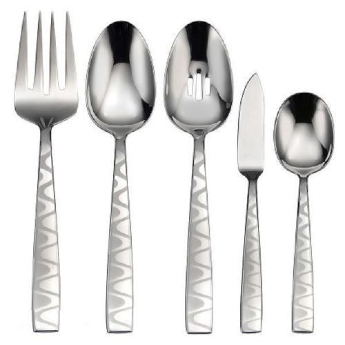 Oneida Helena 5 Piece Serving Set EXTRA 30 OFF CODE FF30