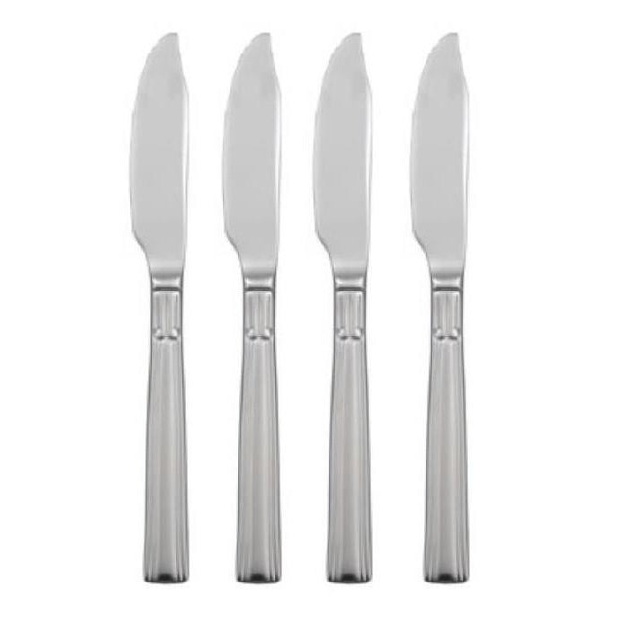 Oneida Forever 4 Butter Knives | Extra 30% Off Code FF30 | Finest Flatware