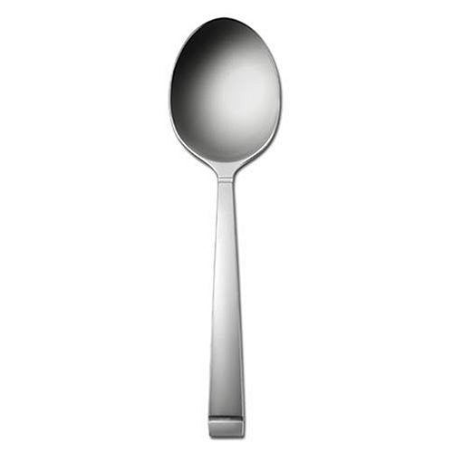 Oneida Frost Casserole Spoon | Extra 30% Off Code FF30 | Finest Flatware