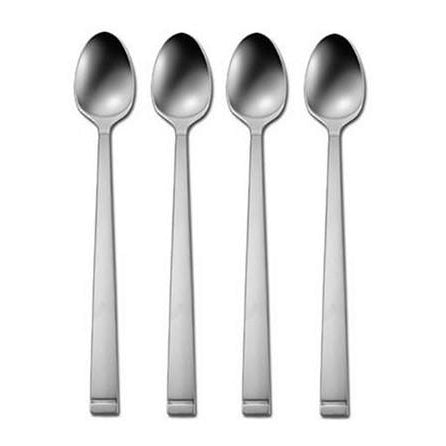Oneida Frost Set of 4 Iced Tea Spoons | Extra 30% Off Code FF30 | Finest Flatware