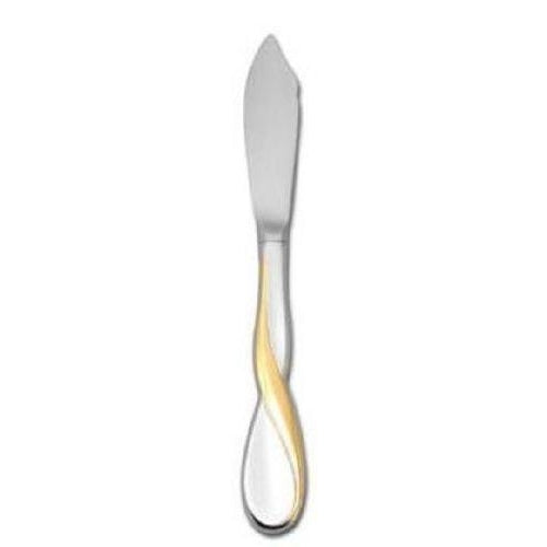 Oneida Golden Aquarius Butter Knife | Extra 30% Off Code FF30 | Finest Flatware