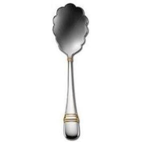 Oneida Golden Astragal Sugar Spoon | Extra 30% Off Code FF30 | Finest Flatware