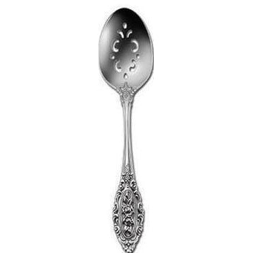 Oneida Grand Majesty Pierced Serving Spoon | Extra 30% Off Code FF30 | Finest Flatware