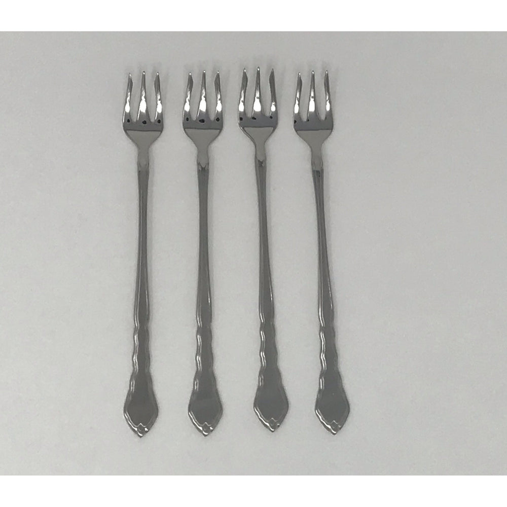 Oneida Satinique Set of 4 Seafood Forks | Extra 30% Off Code FF30 | Finest Flatware