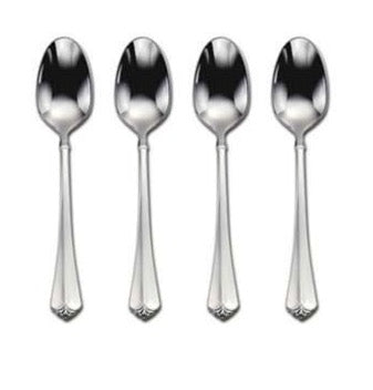 Oneida Juilliard Set of 4 Demitasse Spoons 4 1/4