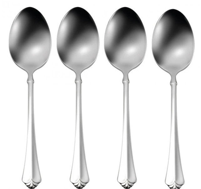 Oneida Juilliard Set of 4 Dinner Spoons | Extra 30% Off Code FF30 | Finest Flatware