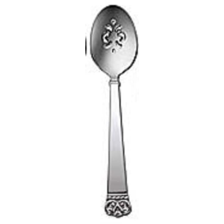 Oneida Wedgwood Juliet Pierced Serving Spoon | Extra 30% Off Code FF30 | Finest Flatware