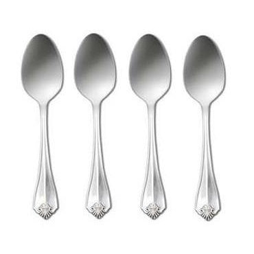 Oneida King James Silverplate Set of 4 Dinner Spoons | Extra 30% Off Code FF30 | Finest Flatware