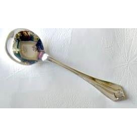 Oneida King James 18/8 Stainless Bouillon / Round Bowl Soup Spoon | Extra 30% Off Code FF30 | Finest Flatware