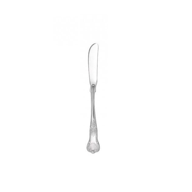 Oneida Kings 18/10 Stainless Flat Handle Butter Spreader | Extra 30% Off Code FF30 | Finest Flatware