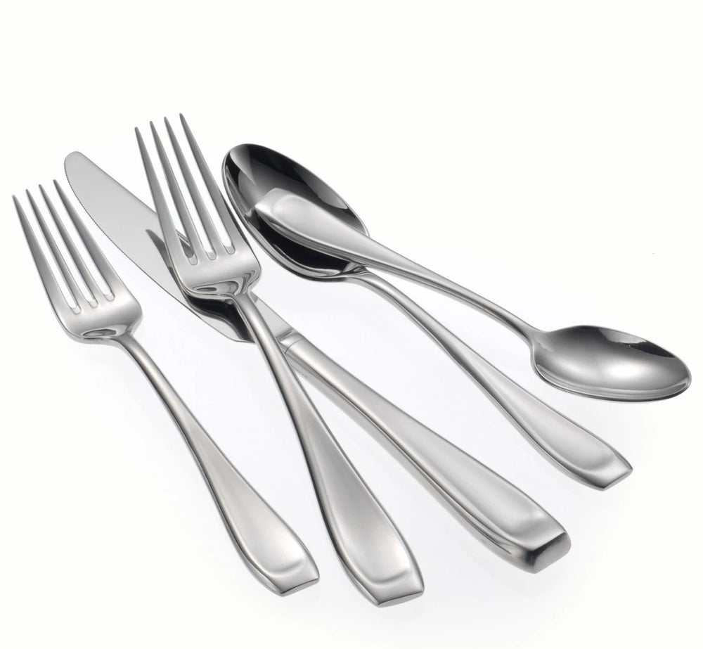 Oneida Lagen 50 Piece Fine Flatware Set, Service for 10 | Extra 30% Off Code FF30 | Finest Flatware