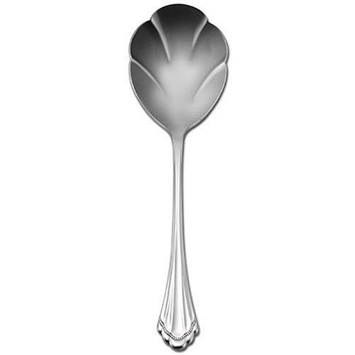 Oneida Marquette Casserole Spoon | Extra 30% Off Code FF30 | Finest Flatware