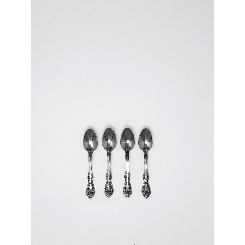 Oneida Michelangelo Set of 4 Demitasse Spoons | Extra 20% Off Code FF20 | Finest Flatware