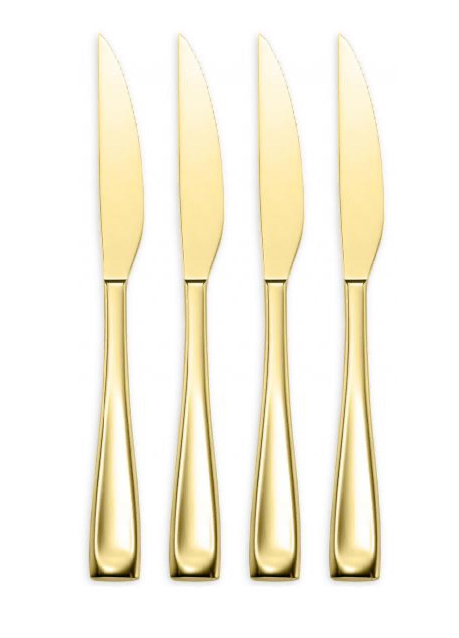 Oneida Moda Lux Set of 4 Steak Knives