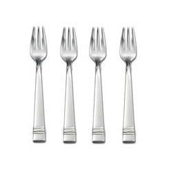 Oneida Wedgwood Oberon Set of 4 Seafood Forks | Extra 30% Off Code FF30 | Finest Flatware