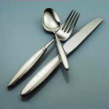 Oneida Octave 46 Piece Fine Flatware Set, Service for 8 | Extra 30% Off Code FF30 | Finest Flatware