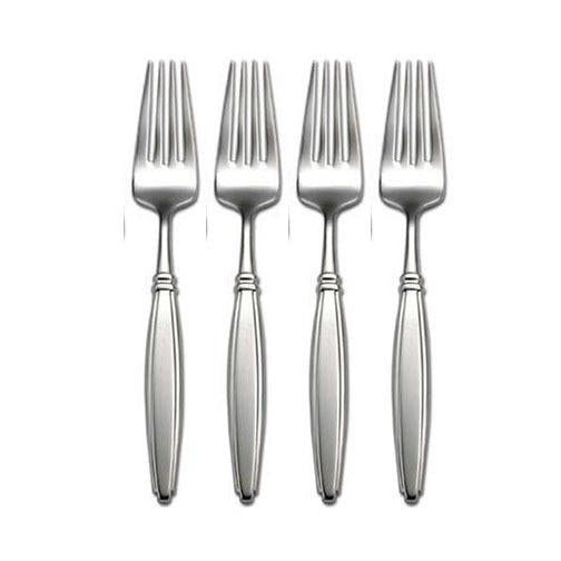 Oneida Octave Set of 4 Dinner Forks | Extra 30% Off Code FF30 | Finest Flatware