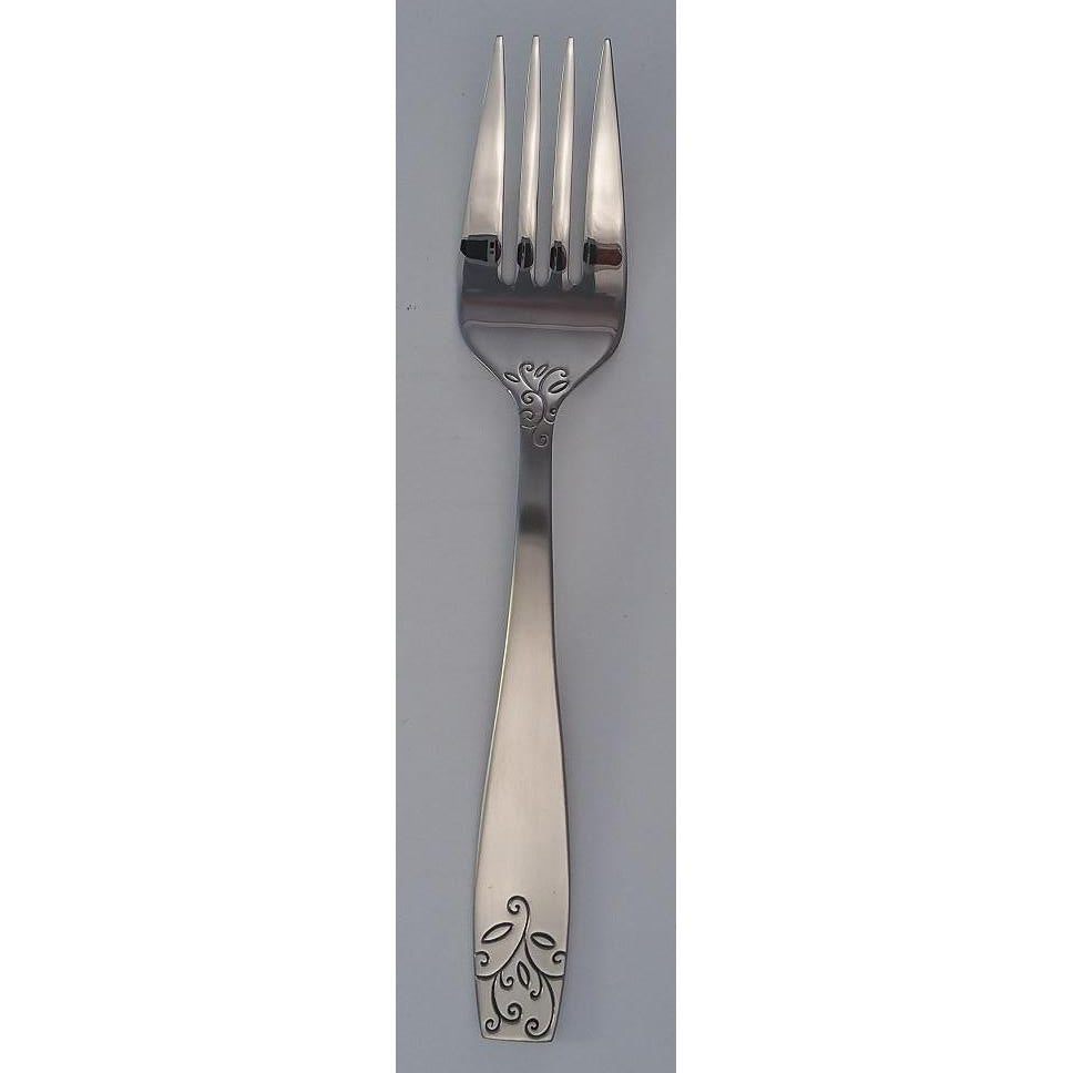 Oneida Florence Serving Fork | Extra 30% Off Code FF30 | Finest Flatware
