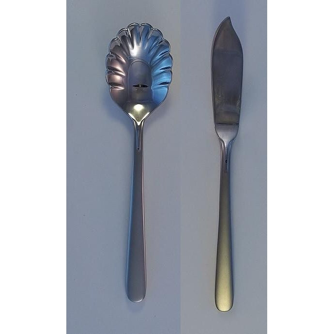 Oneida Hera Butter Knife & Sugar Spoon EXTRA 30 OFF CODE FF30