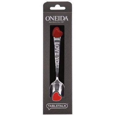 Oneida Tabletalk I Love You Spoon | Extra 30% Off Code FF30 | Finest Flatware
