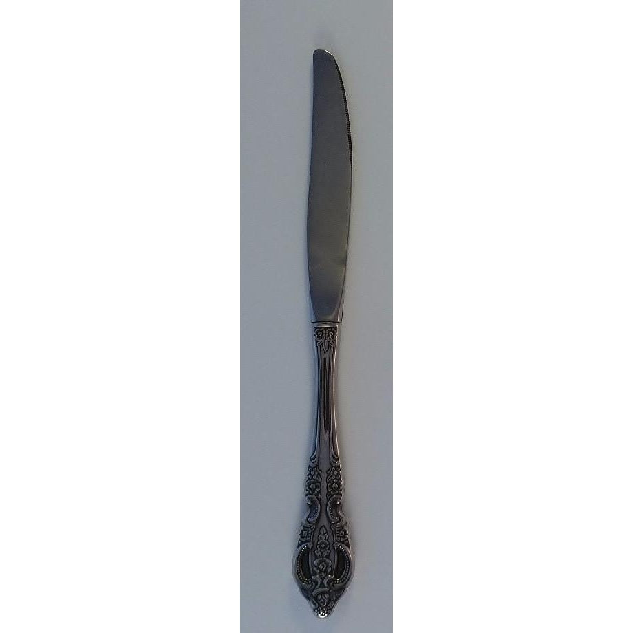 Oneida Pembrooke Renoir Hollow Handle Dinner Knife | Extra 30% Off Code FF30 | Finest Flatware