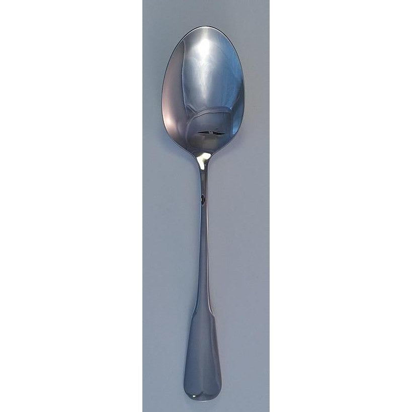 Oneida Plymouth Rock Serving Spoon | Extra 30% Off Code FF30 | Finest Flatware
