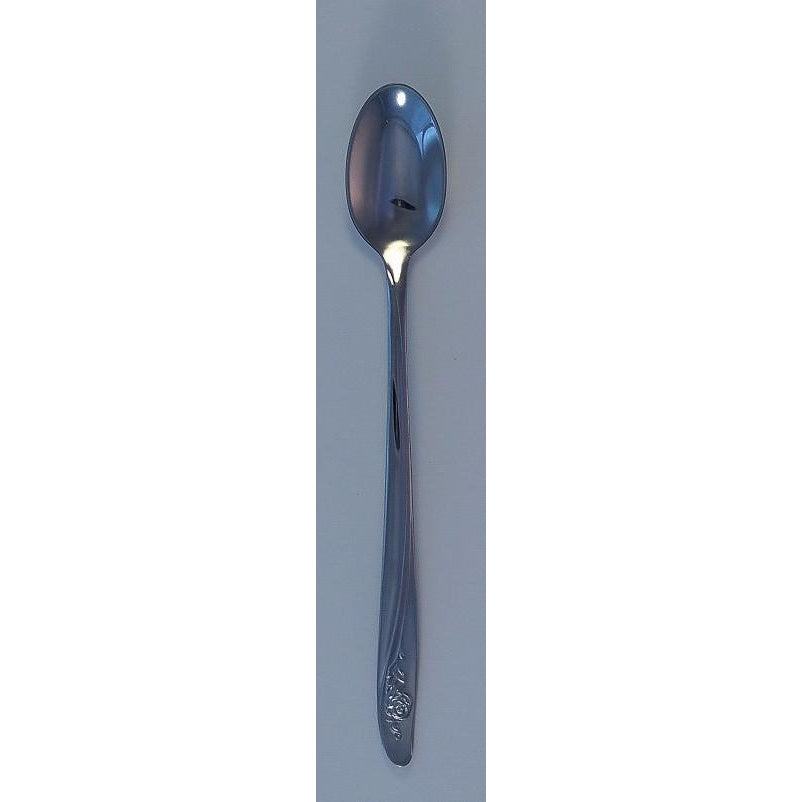 Oneida Roseanne Iced Tea Spoon | Extra 30% Off Code FF30 | Finest Flatware