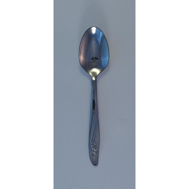 Oneida Roseanne Serving Spoon | Extra 30% Off Code FF30 | Finest Flatware