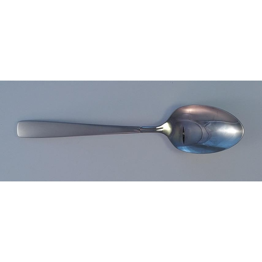 Oneida Satin Accent Solid Serving Spoon | Extra 30% Off Code FF30 | Finest Flatware