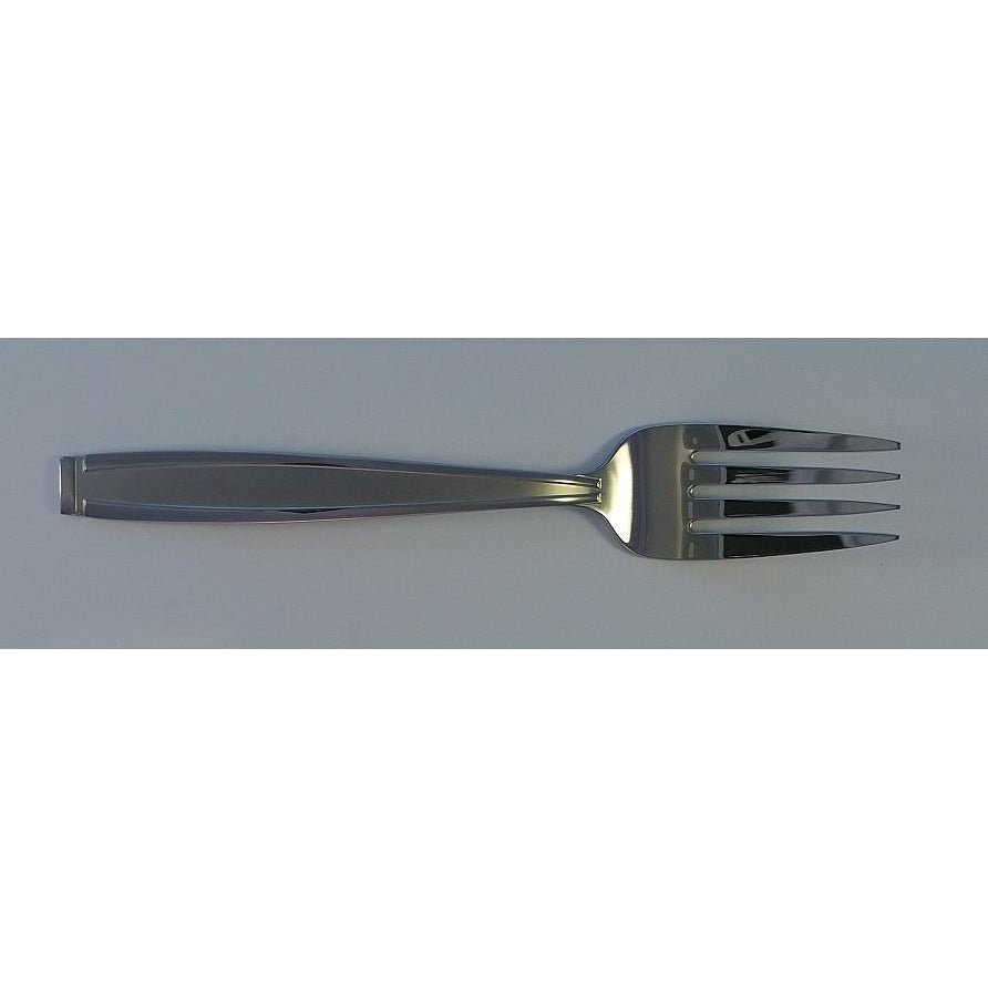 Oneida Satin Shasta Serving Fork - USA Made | Extra 30% Off Code FF30 | Finest Flatware