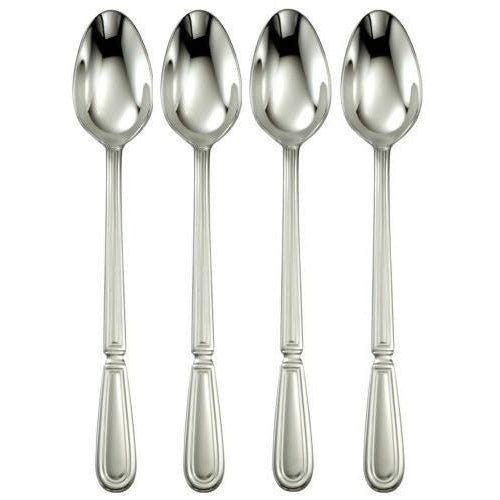 Oneida Pallatian Set of 4 Iced Tea Spoons | Extra 30% Off Code FF30 | Finest Flatware