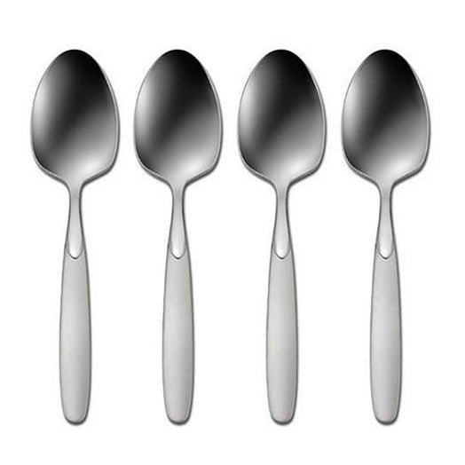 Oneida Paradox Set of 4 Dinner / Oval Bowl Soup Spoons | Extra 30% Off Code FF30 | Finest Flatware