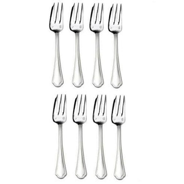 Fourchette à dessert feeling gris (lot de 6