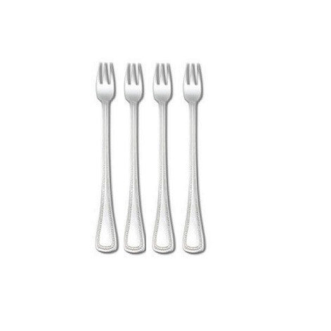 Oneida Patrician Silverplate Set of 4 Seafood Forks | Extra 30% Off Code FF30 | Finest Flatware