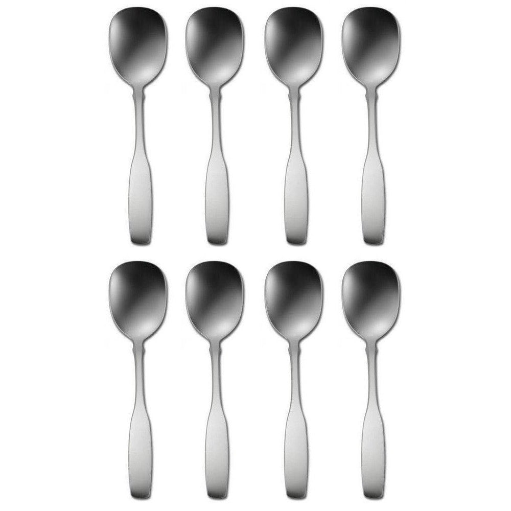 Oneida Paul Revere Set of 8 Sugar Spoons USA Made | Extra 30% Off Code FF30 | Finest Flatware