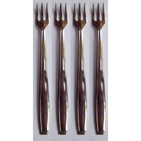 Oneida Shasta Piloti Set of 4 Seafood Forks | Extra 30% Off Code FF30 | Finest Flatware
