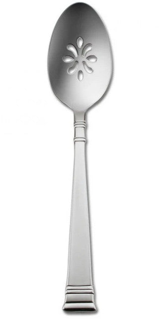 Oneida Prose Pierced Serving Spoon | Extra 30% Off Code FF30 | Finest Flatware